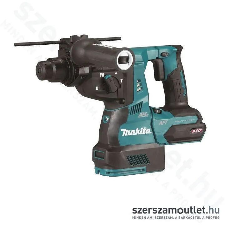 MAKITA HR001GZ Akkus szénkefementes fúró-vésőkalapács SDS-Plus (40V) (Akku és töltő nélkül!)