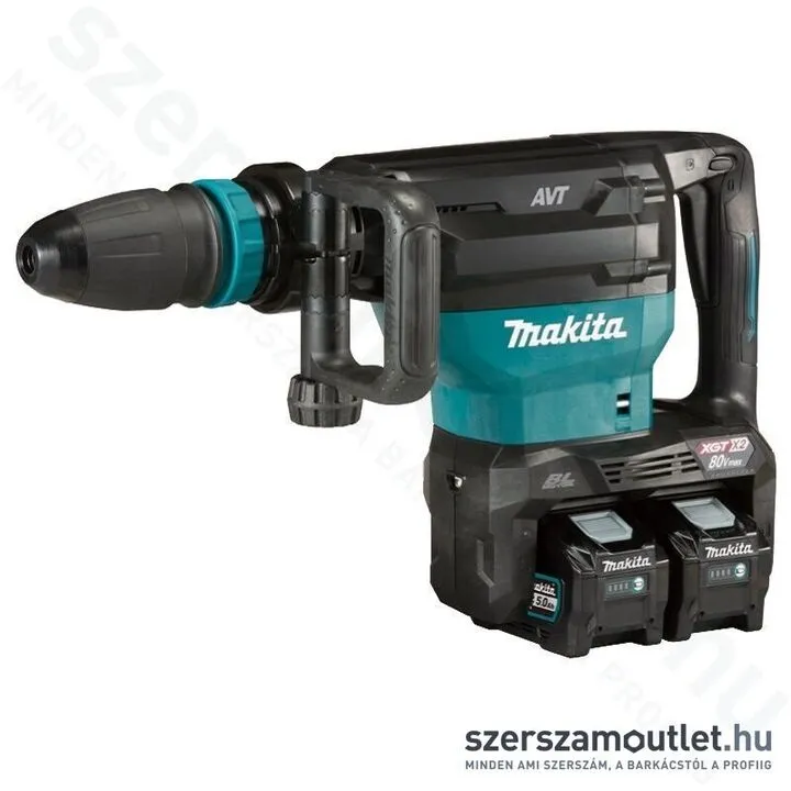 MAKITA HM002GZ03 Akkus szénkefementes Vésőkalapács SDS-Max (40V) (Akku és töltő nélkül!)