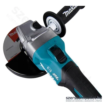 MAKITA GA035GZ Akkus szénkefementes sarokcsiszoló (40V/125mm) (Akku és töltő nélkül!)