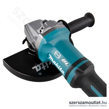MAKITA GA038GT201 Akkus szénkefementes sarokcsiszoló (230mm) (2x5,0Ah/40V)