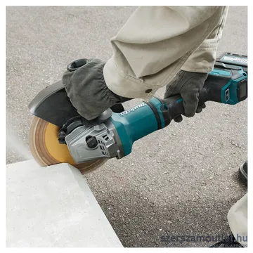 MAKITA GA038GT201 Akkus szénkefementes sarokcsiszoló (230mm) (2x5,0Ah/40V)