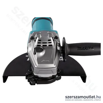 MAKITA GA038GT201 Akkus szénkefementes sarokcsiszoló (230mm) (2x5,0Ah/40V)