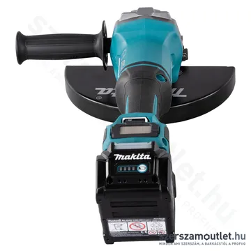 MAKITA GA038GT201 Akkus szénkefementes sarokcsiszoló (230mm) (2x5,0Ah/40V)