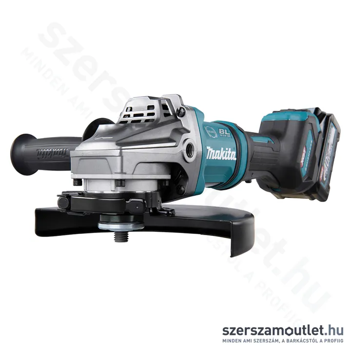 MAKITA GA038GT201 Akkus szénkefementes sarokcsiszoló (230mm) (2x5,0Ah/40V)