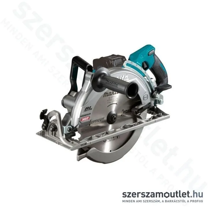 MAKITA RS002GT101 Akkus szénkefementes körfűrész (40V/260mm) (1x5,0Ah)