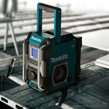 MAKITA MR001GZ Akkus rádió (18-40V) (Akku és töltő nélkül!)
