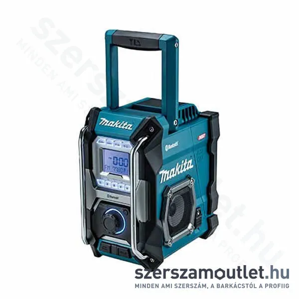 MAKITA MR001GZ Akkus rádió (12-40V) (Akku és töltő nélkül!)