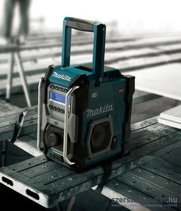 MAKITA MR003GZ Akkus rádió DAB/DAB+ (12-40V) (Akku és töltő nélkül!)