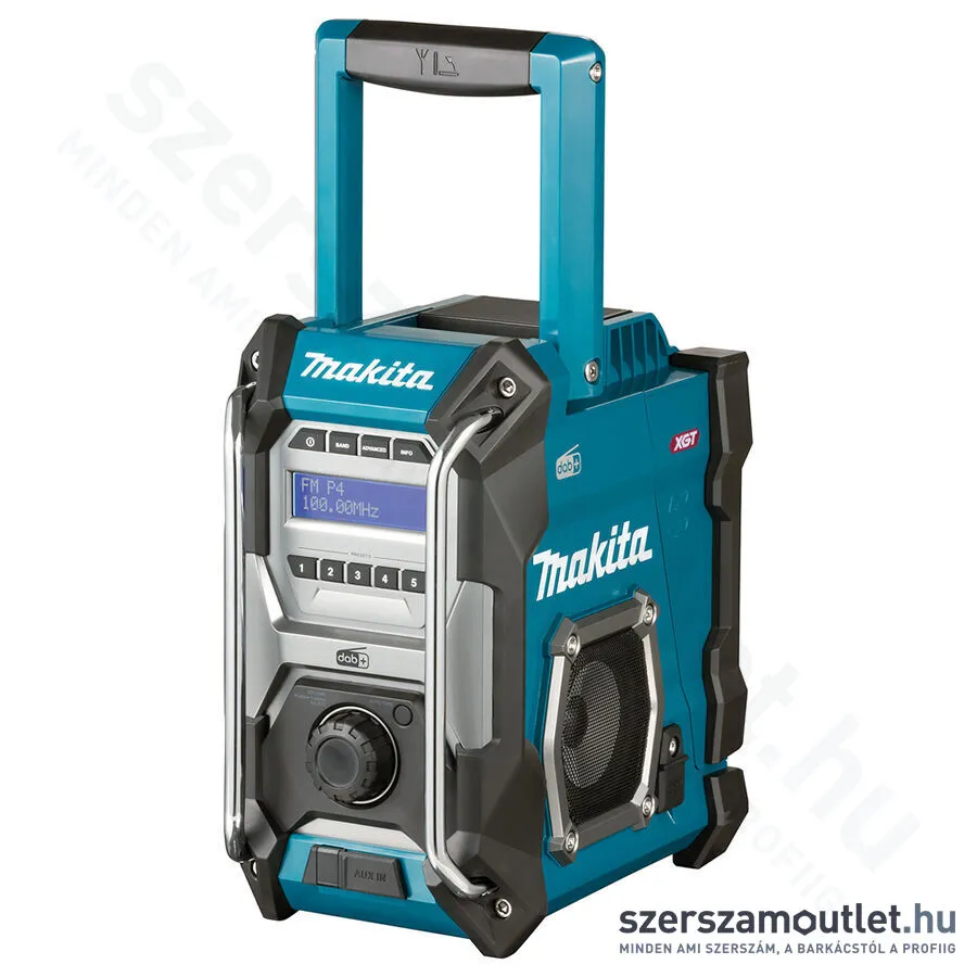 MAKITA MR003GZ Akkus rádió DAB/DAB+ (12-40V) (Akku és töltő nélkül!)