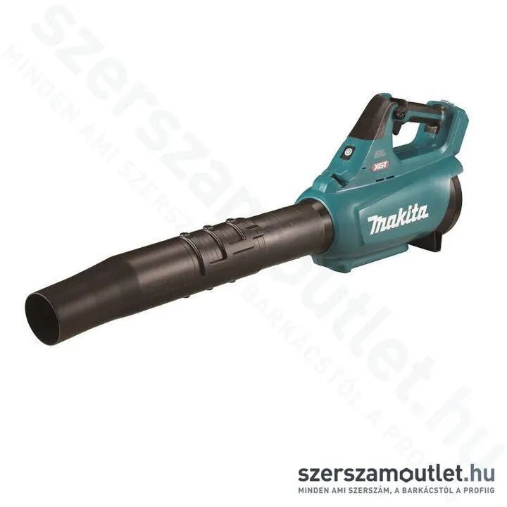 MAKITA UB001GZ Szénkefementes akkus légseprű (40V) (Akku és töltő nélkül!)