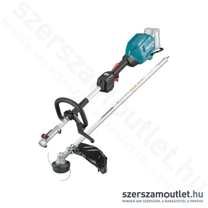 MAKITA UX01GZ01 Akkus szénkefementes multi fűkasza géptest + fűkasza feltét (40V) (Akku és töltő nél