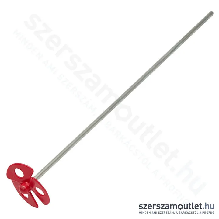 Z-TOOLS Habarcs- és festékkeverő szár 60x350mm, S6mm, 5kg (042110-0026)