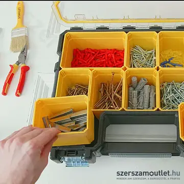 STANLEY FatMax Pro szortimenter fémcsatos (1-97-518)