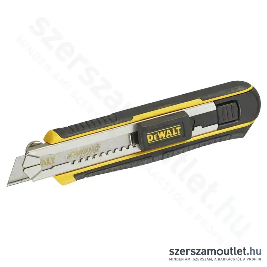 DEWALT Tördelhető pengés kés 18mm kazetta 3db karbid pengével (DWHT0-10249)