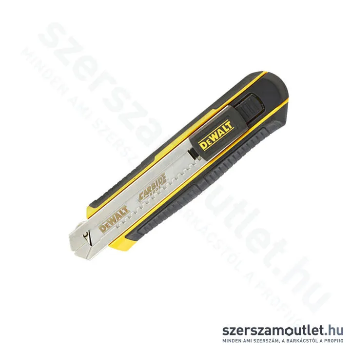 DEWALT Tördelhető pengés kés 18mm kazetta 3db karbid pengével (DWHT0-10249)