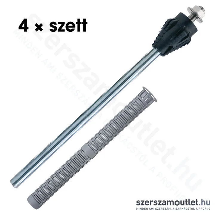 FISCHER TherMax távtartódübel+csavar szett | 16/170 M12 [4db] (51293)