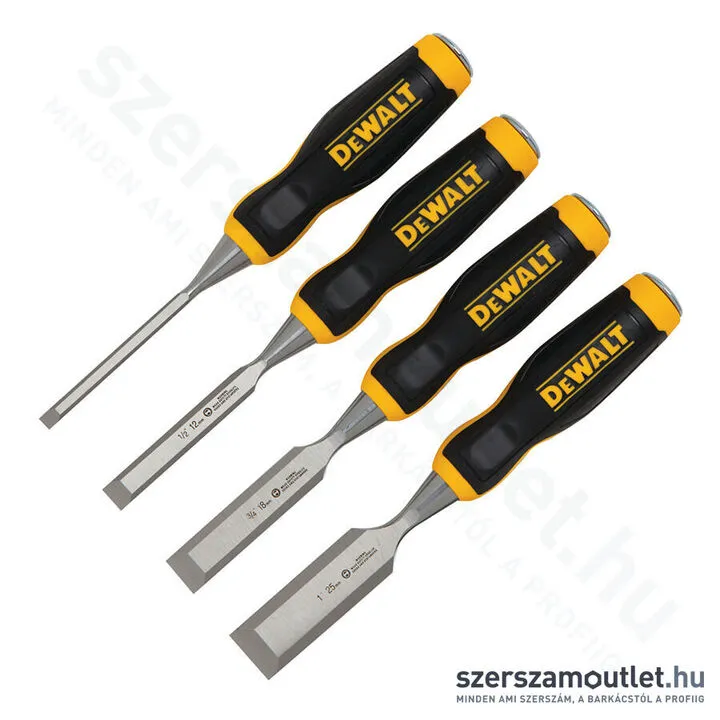 DEWALT Favéső készlet üthető 4db, 6-25mm (DWHT0-16063)