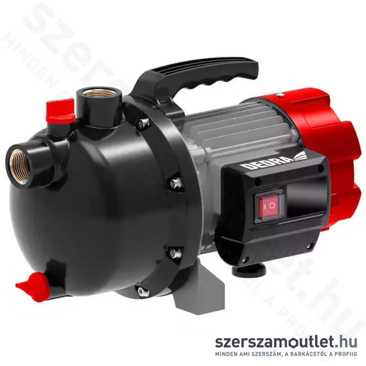 DEDRA Kerti szivattyú 3700L/h 800W