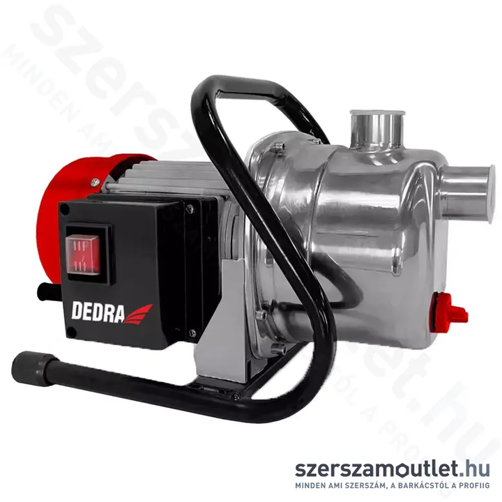 DEDRA Kerti szivattyú INOX (1200W/3800l/h) (DED8867X)