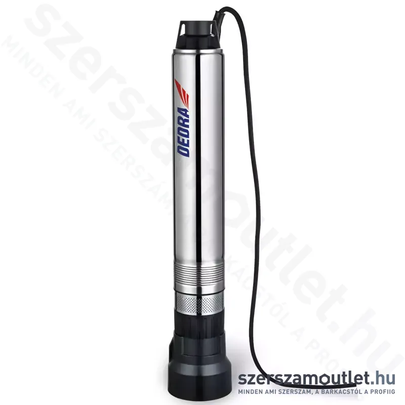 DEDRA Búvárszivattyú tiszta vízhez 5600L/h 1000W