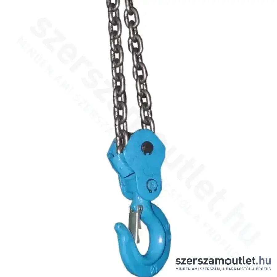 DEDRA Láncos emelő-csörlő 1000kg (DED7901)
