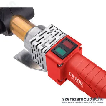 EXTOL Műanyagcső hegesztő gép 1070W (16/20/25/32mm)