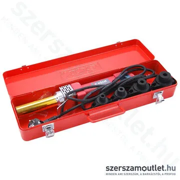 EXTOL Műanyagcső hegesztő gép 1070W (16/20/25/32mm)