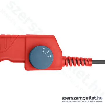 EXTOL Műanyagcső hegesztő gép 1070W (16/20/25/32mm)