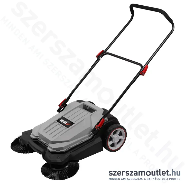 DEDRA Mechanikus seprőgép (65cm/18l) (DED8802)