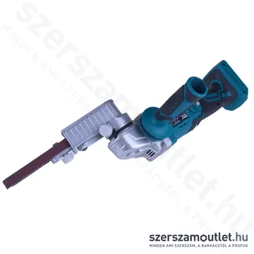 DEDRA SAS+ALL Akkus szalagcsiszoló fordulatszabályzós (18V) (Akku és töltő nélkül!) (DED7069)