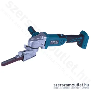DEDRA SAS+ALL Akkus szalagcsiszoló fordulatszabályzós (18V) (Akku és töltő nélkül!) (DED7069)