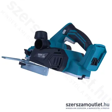 DEDRA SAS+ALL Akkus gyalu (18V) (Akku és töltő nélkül!) (DED7066)