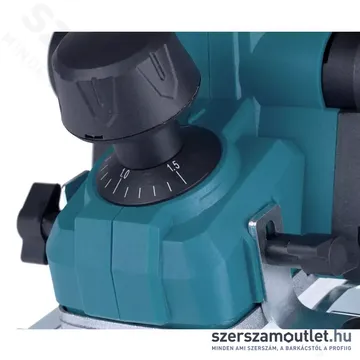 DEDRA SAS+ALL Akkus gyalu (18V) (Akku és töltő nélkül!) (DED7066)