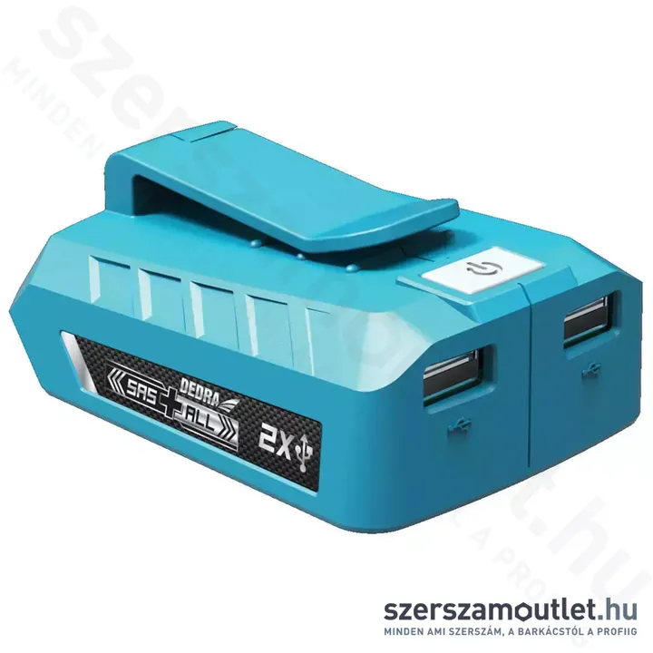 DEDRA SAS+ALL USB töltő adapter akkumulátorhoz (DED7003)