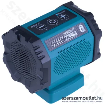 DEDRA SAS+ALL Akkus Bluetooth hangszóró (18V) (Akku és töltő nélkül!) (DED7004)