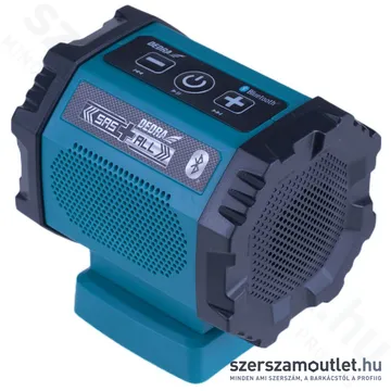 DEDRA SAS+ALL Akkus Bluetooth hangszóró (18V) (Akku és töltő nélkül!) (DED7004)