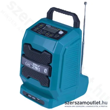 DEDRA SAS+ALL Akkus rádió (18V) (Akku és töltő nélkül!) (DED7005)