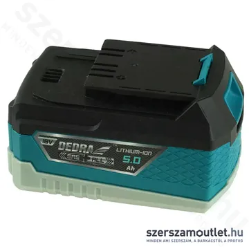 DEDRA SAS+ALL Akkumulátor 18V/5,0Ah (DED7035)