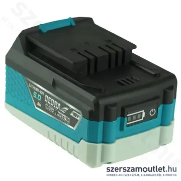 DEDRA SAS+ALL Akkumulátor 18V/5,0Ah (DED7035)
