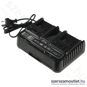 DEDRA SAS+ALL Dupla töltő 18V (60-250perc) (DED7038V)