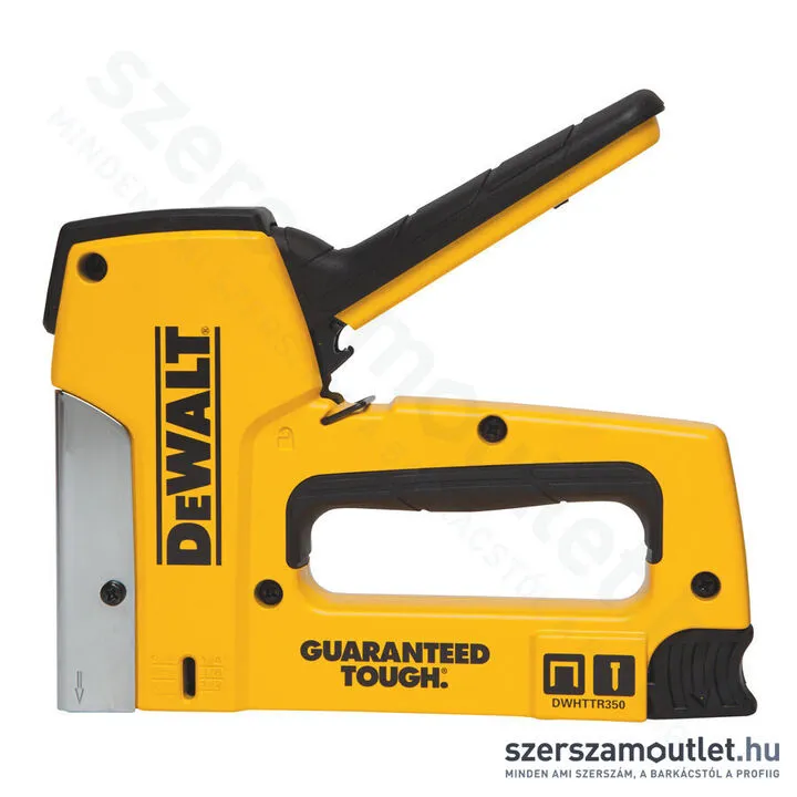 DEWALT Kézi tűzőgép és szegező (DWHTTR350-0)