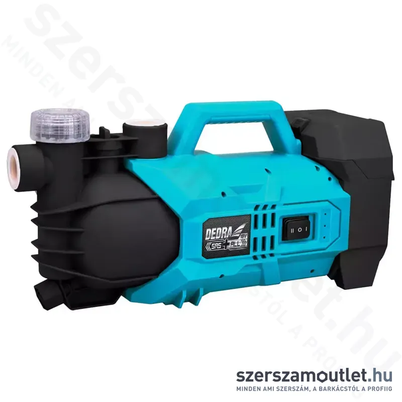 DEDRA SAS+ALL Akkus szivattyú 18V (Akku és töltő nélkül!)