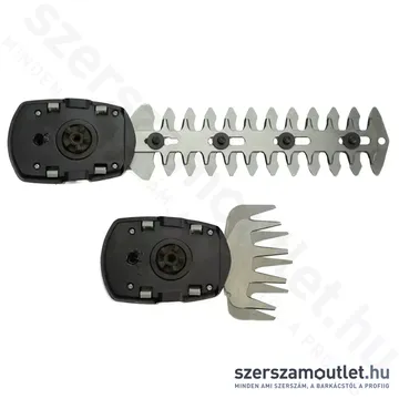 DEDRA SAS+ALL Akkus fű és sövényvágó (18V) (Akku és töltő nélkül!) (DED7089)