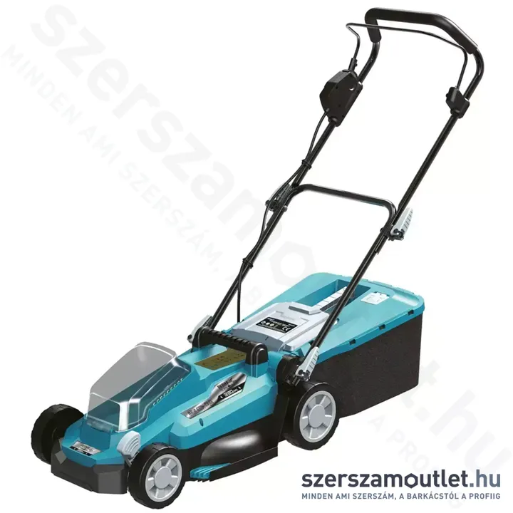 DEDRA SAS+ALL Akkus fűnyíró szénkefementes (18V/33cm) (Akku és töltő nélkül!) (DED7198)