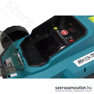 DEDRA SAS+ALL Akkus fűnyíró szénkefementes (18V/33cm) (Akku és töltő nélkül!) (DED7198)