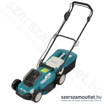 DEDRA SAS+ALL Akkus fűnyíró szénkefementes (18V/33cm) (Akku és töltő nélkül!) (DED7198)