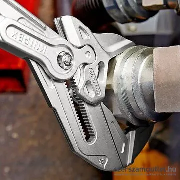 KNIPEX XL Párhuzamfogó, fogó és csavarkulcs egyben 400mm (86 03 400)