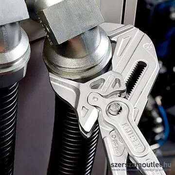 KNIPEX XL Párhuzamfogó, fogó és csavarkulcs egyben 400mm (86 03 400)