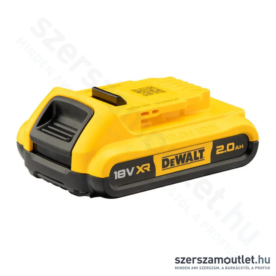 DEWALT DCB183-XJ XR Li-Ion Akkumulátor (18V/2,0Ah) [Eredeti]