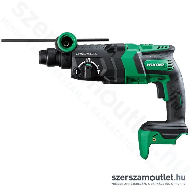 HIKOKI DH18DPC-BASIC Akkus fúrókalapács szénkefementes (18V) (Akku és töltő nélkül) HSC koffer